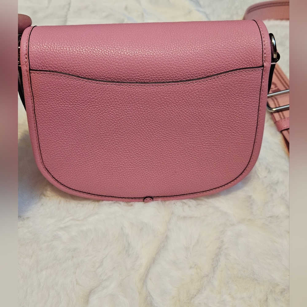 Coach Willow Saddle Bag New With tags - Picture 10 of 13